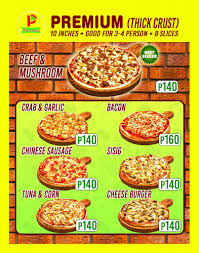 Menu photo