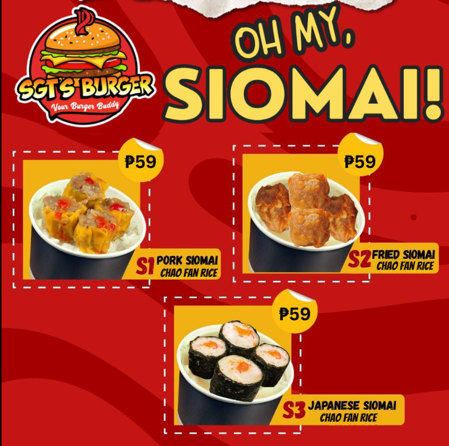 Menu photo