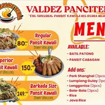 Menu photo
