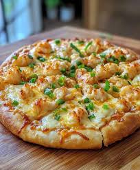 Crab & Garlic Pizza