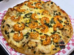 Chinese Sausage Pizza