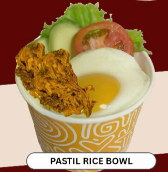 Pastil Rice Bowl