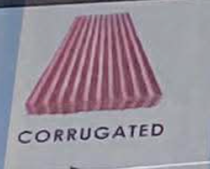 CORRUGATED