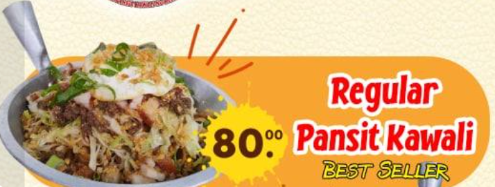 Regular Pansit Kawali